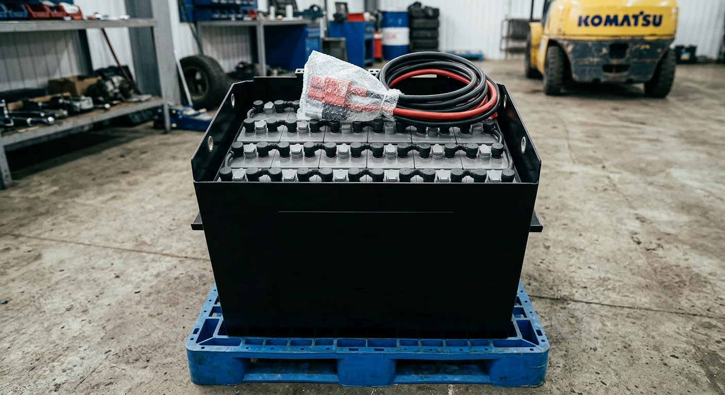 Тяговые аккумуляторы 48V–80V